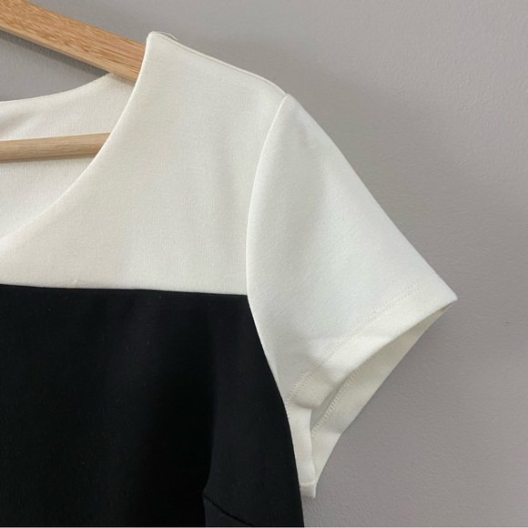 Talbots Colourblock Knit Dress - Picture 7 of 15